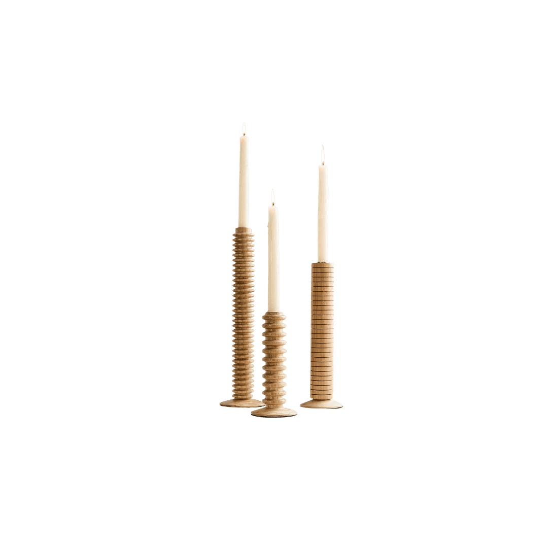 Tapered candle holders