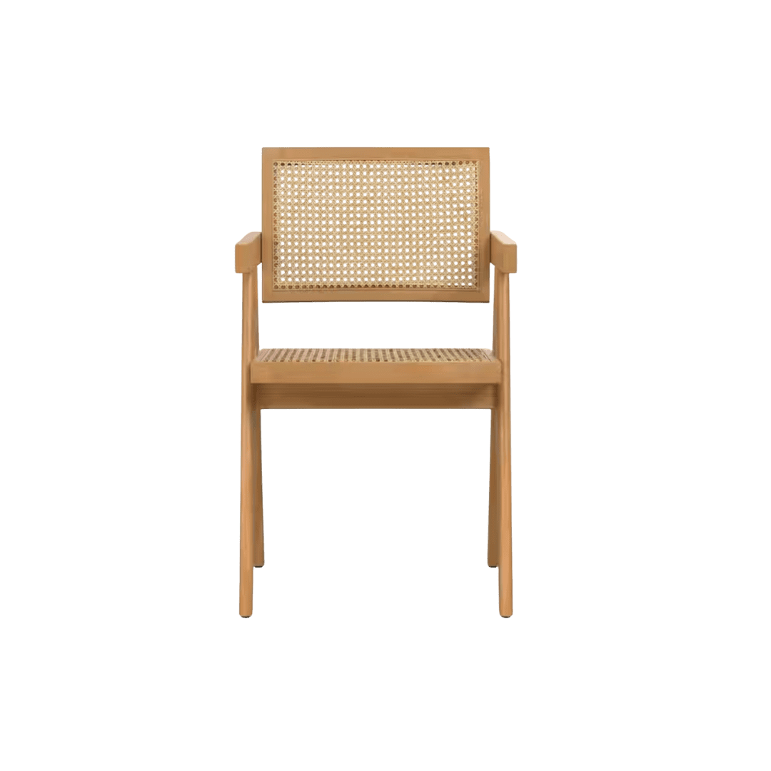 cane dining chair