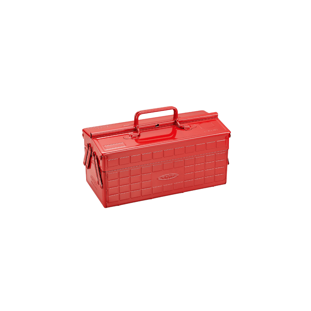 Red tool box