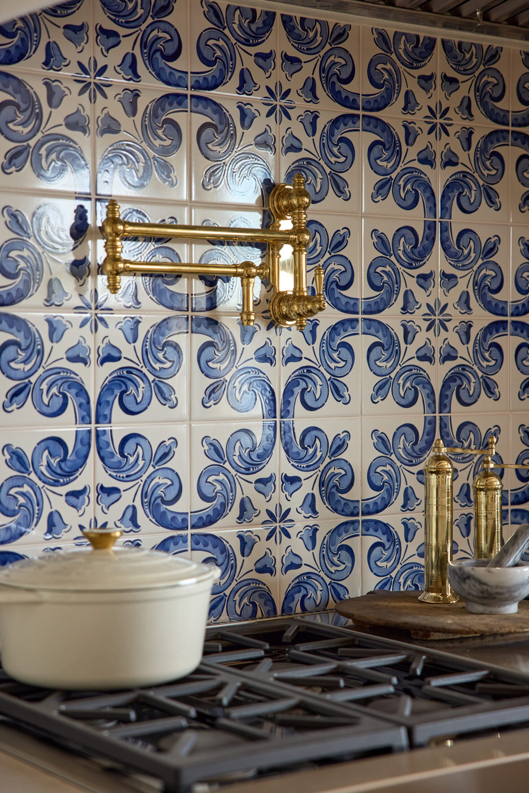 Mediterranean kitchen design