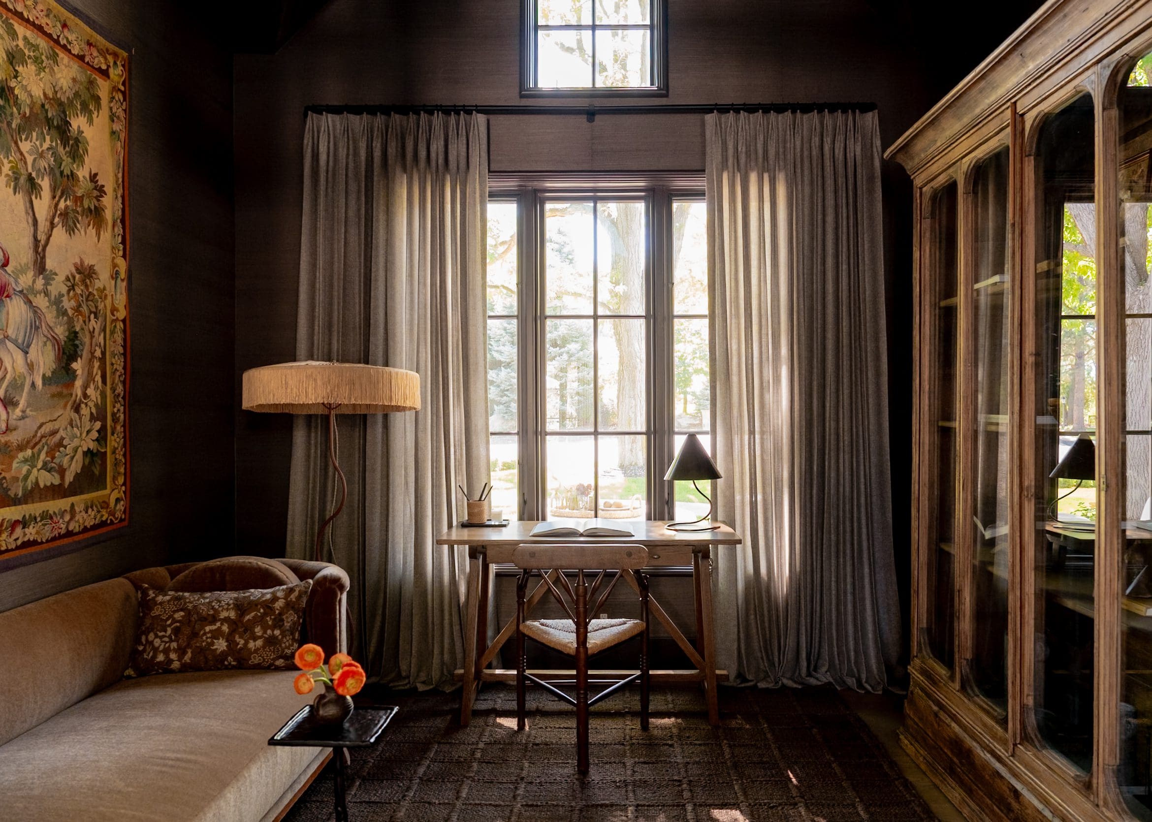 European Modern Cottage study room inspiration