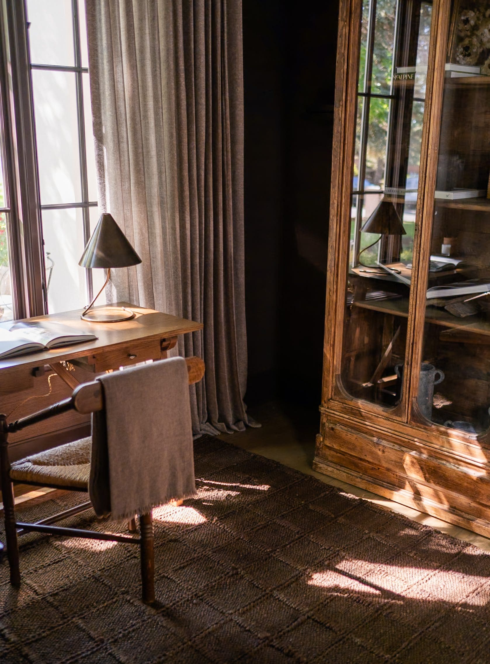 European Modern Cottage study room inspiration