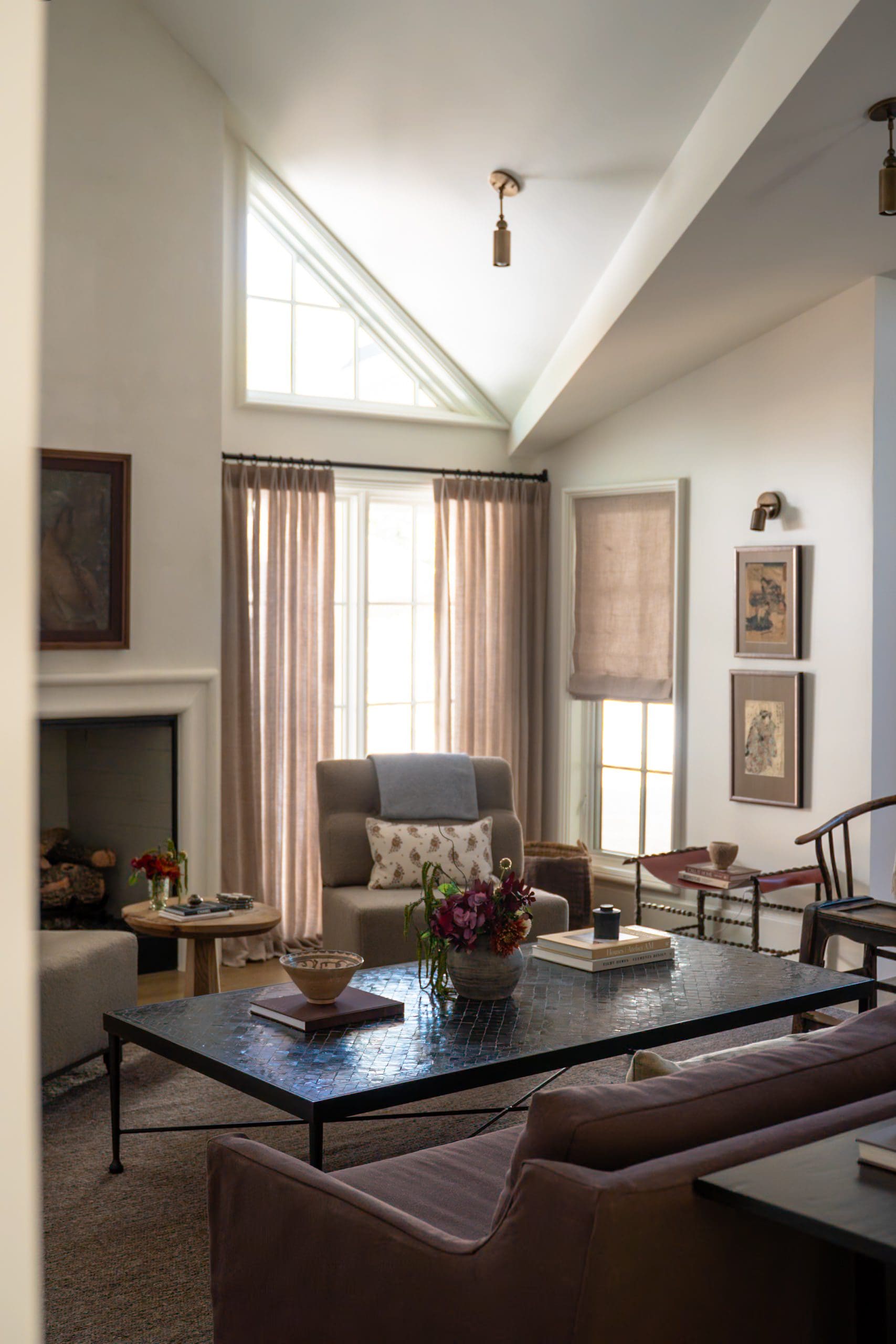 European Modern Cottage living room inspiration