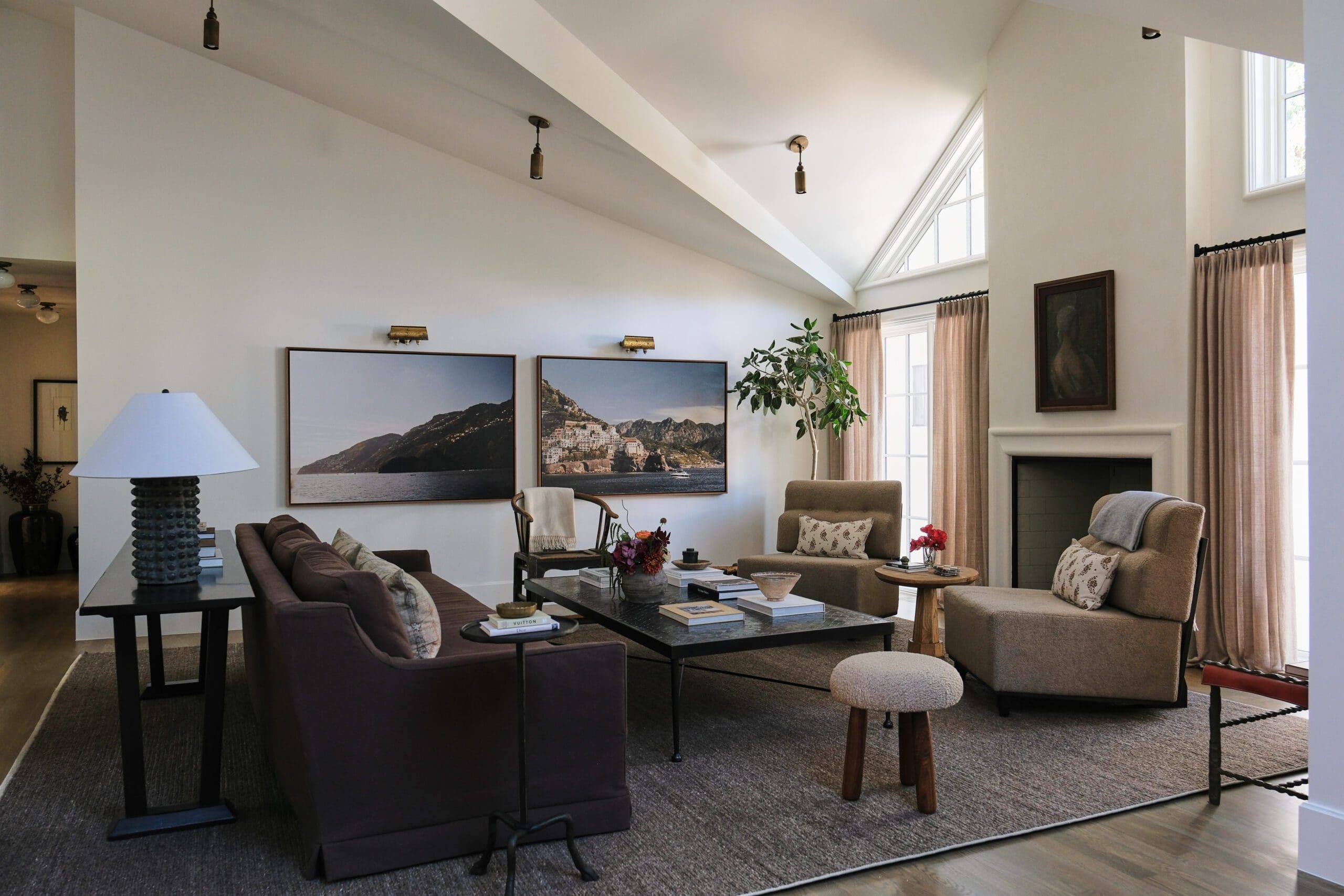 European Modern Cottage living room inspiration