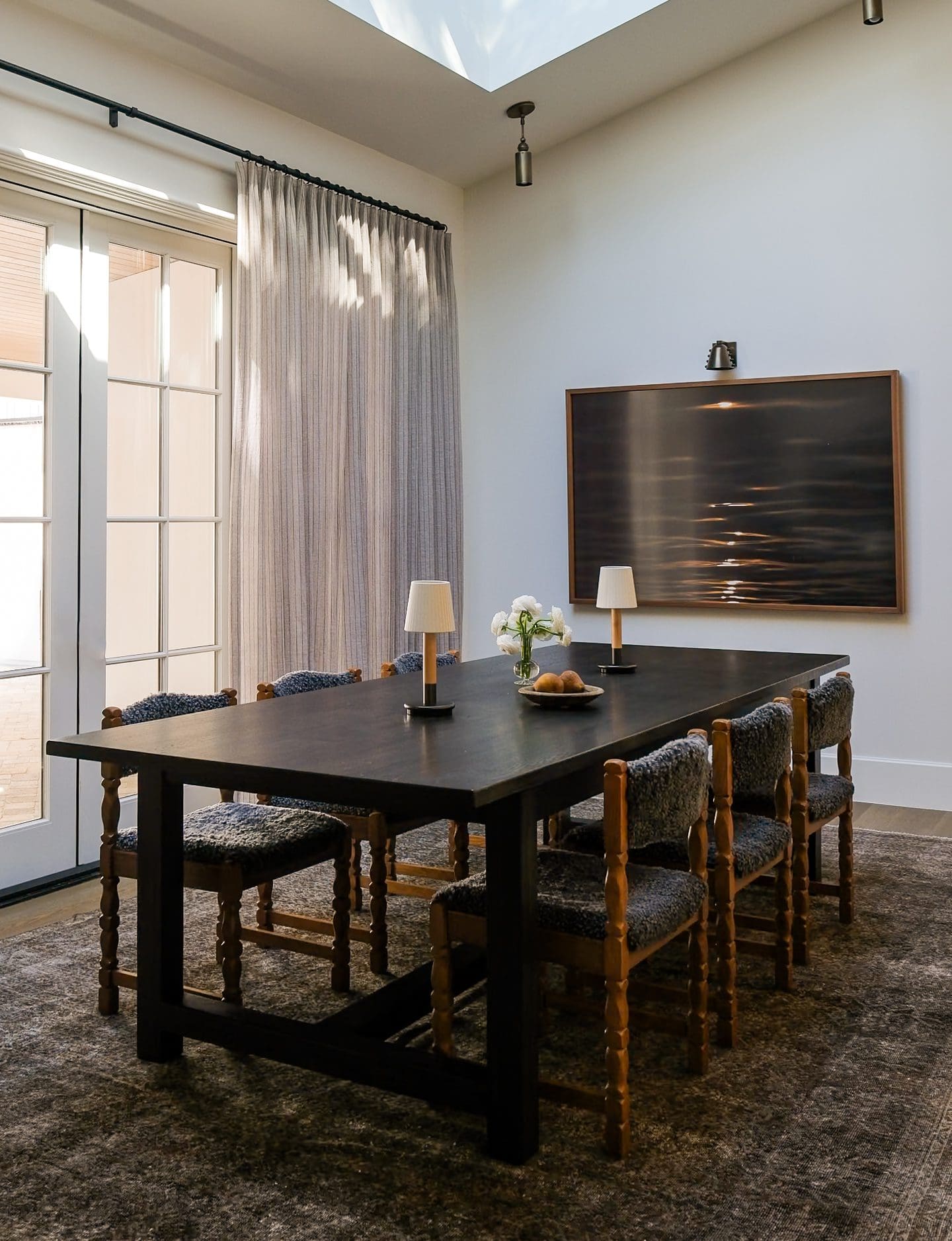 European Modern Cottage dining room inspiration