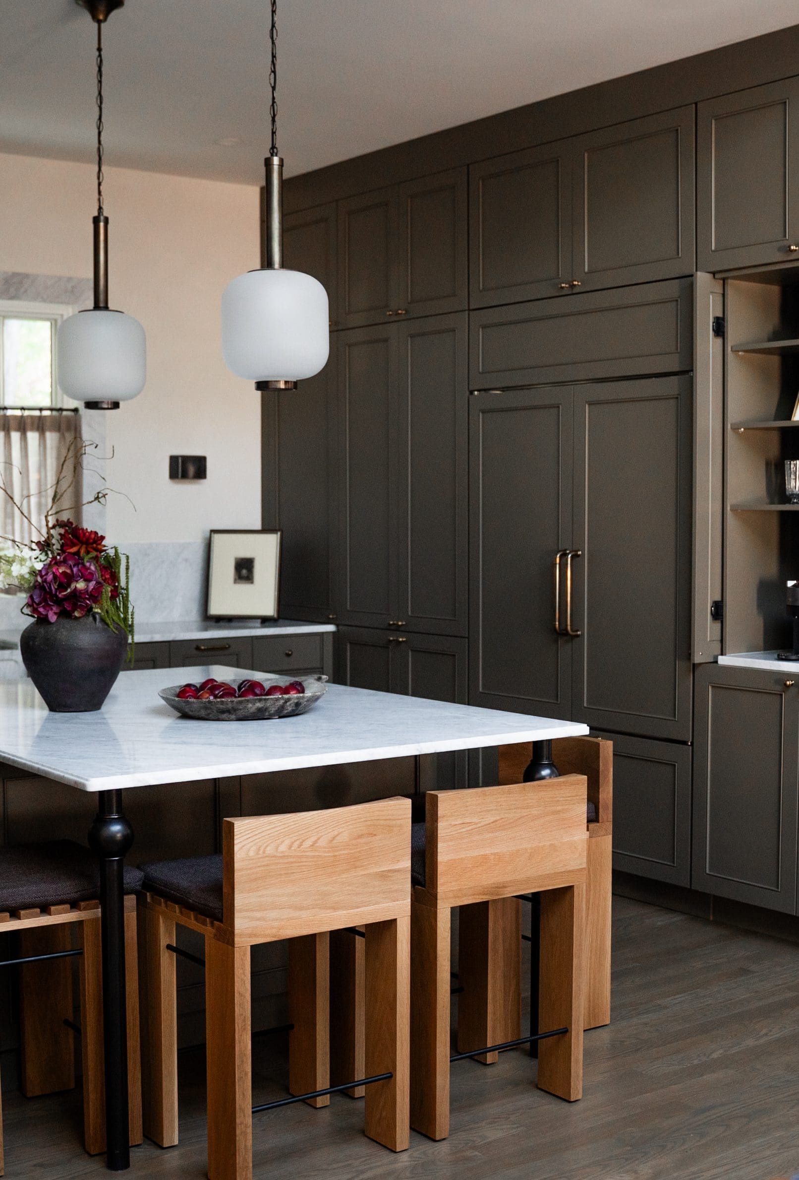 European Modern Cottage kitchen inspiration
