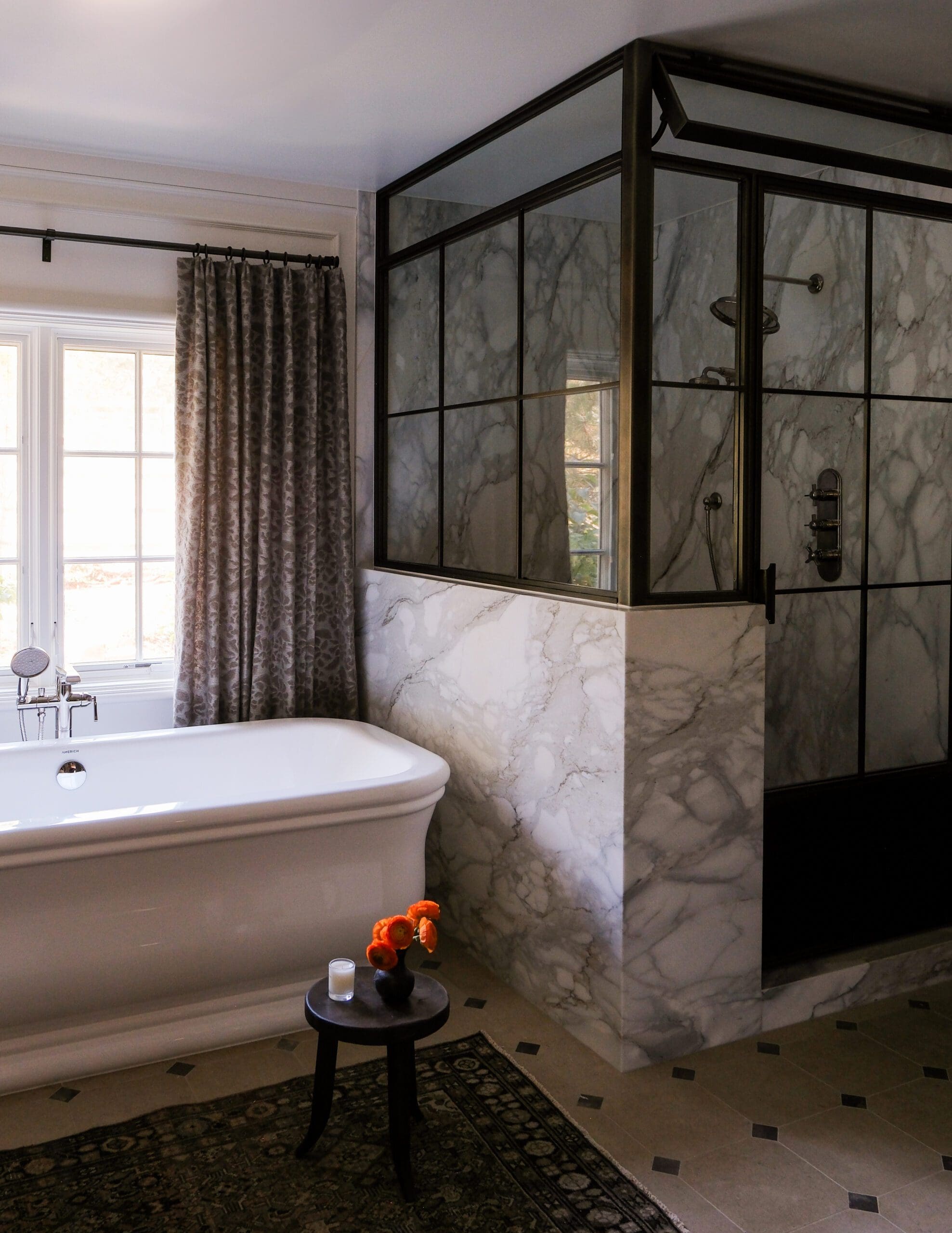 European Modern Cottage bathroom inspiration