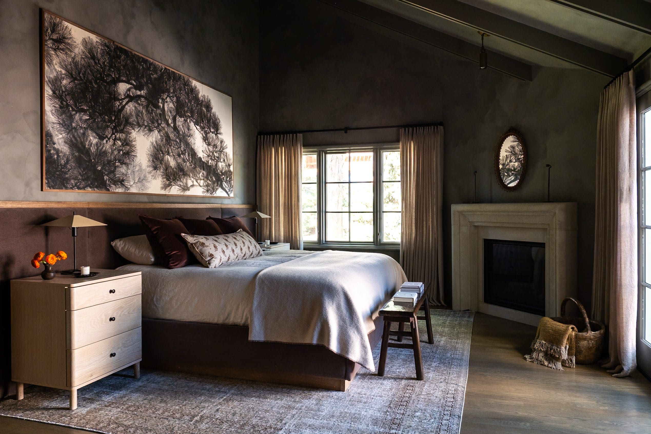 European Modern Cottage bedroom inspiration