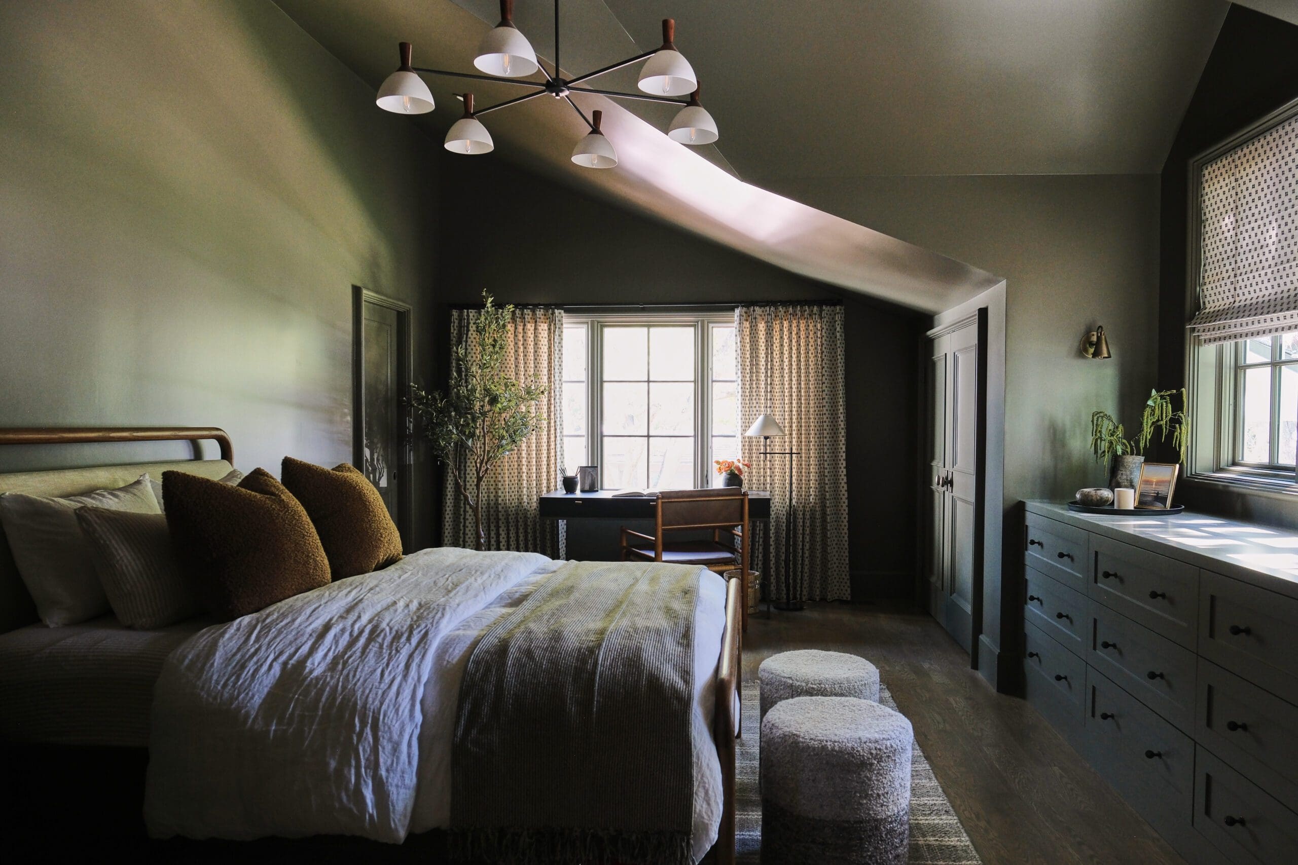 European Modern Cottage bedroom inspiration