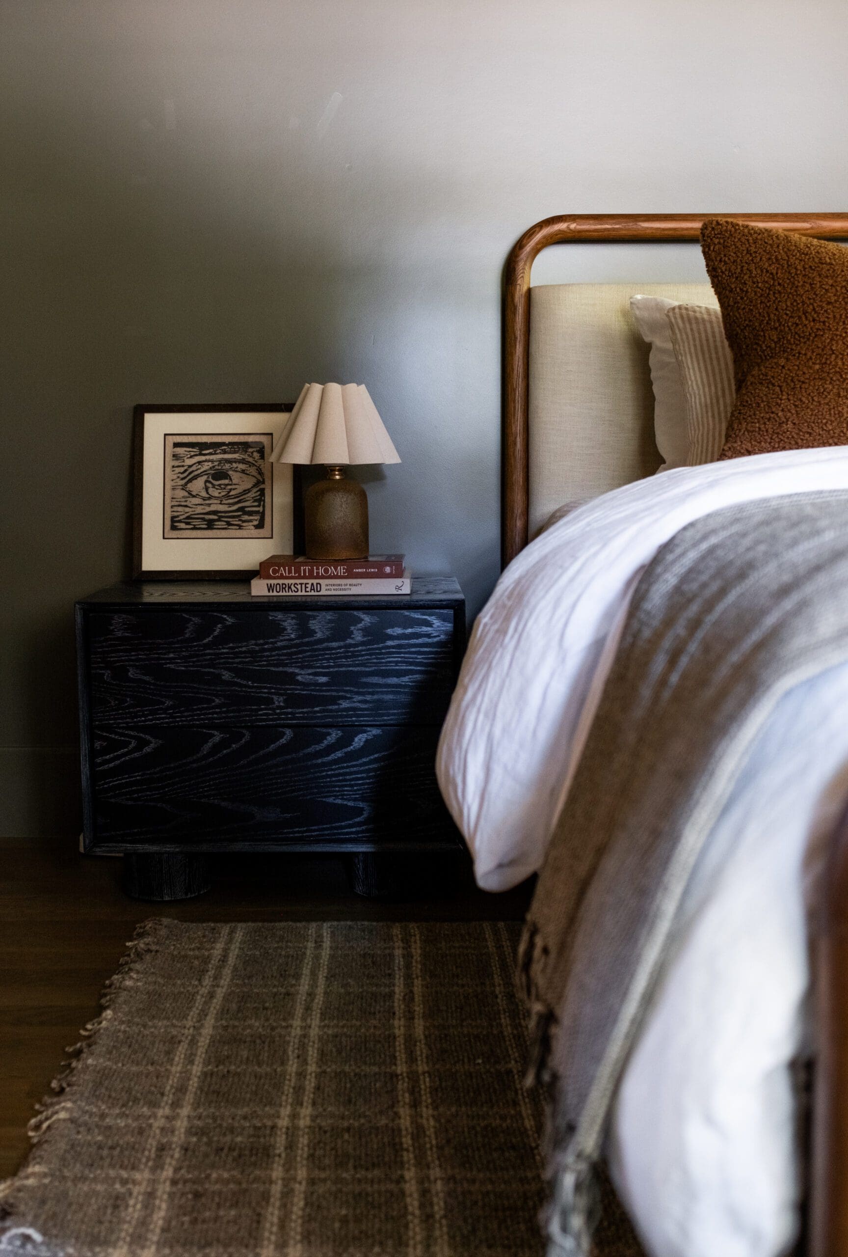 European Modern Cottage bedroom inspiration