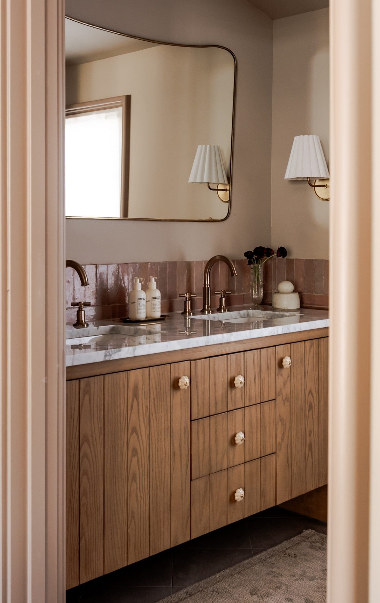 European Modern Cottage bathroom inspiration