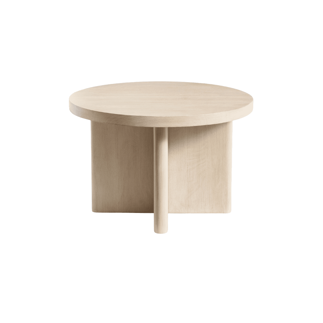 light oak coffee table