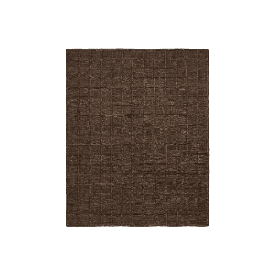 brown jute rug