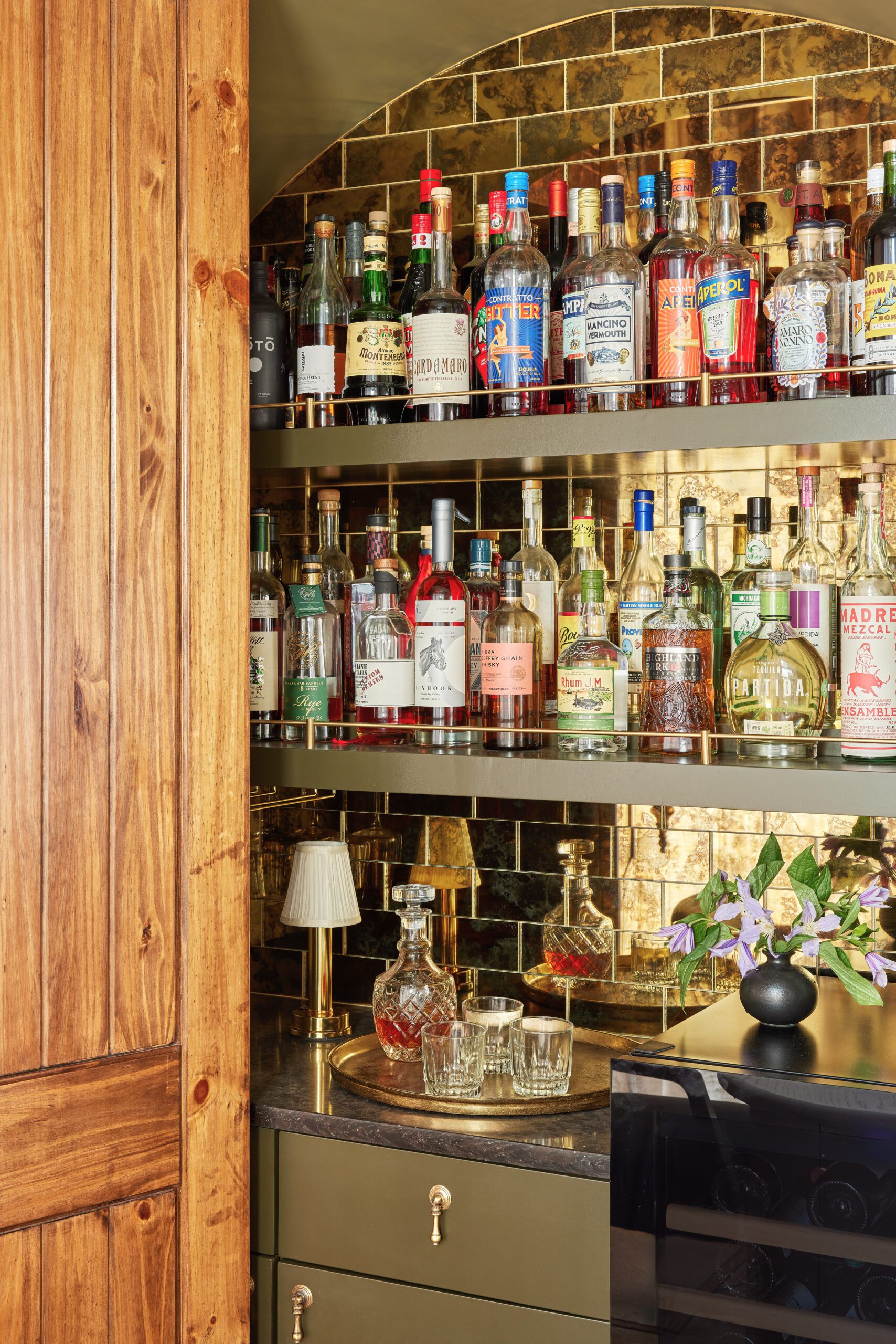 secret closet bar inspiration
