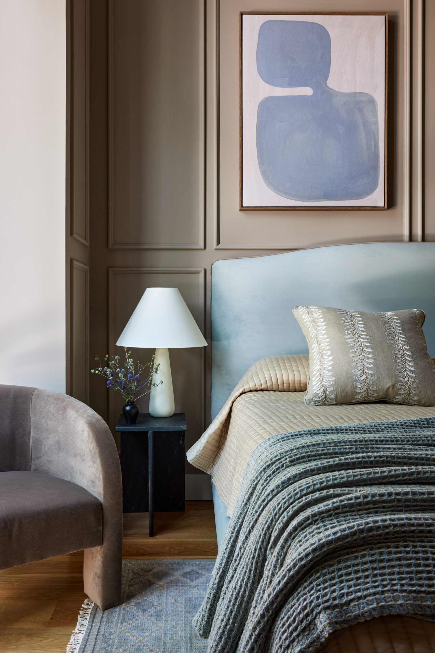 Mauve bedroom inspiration