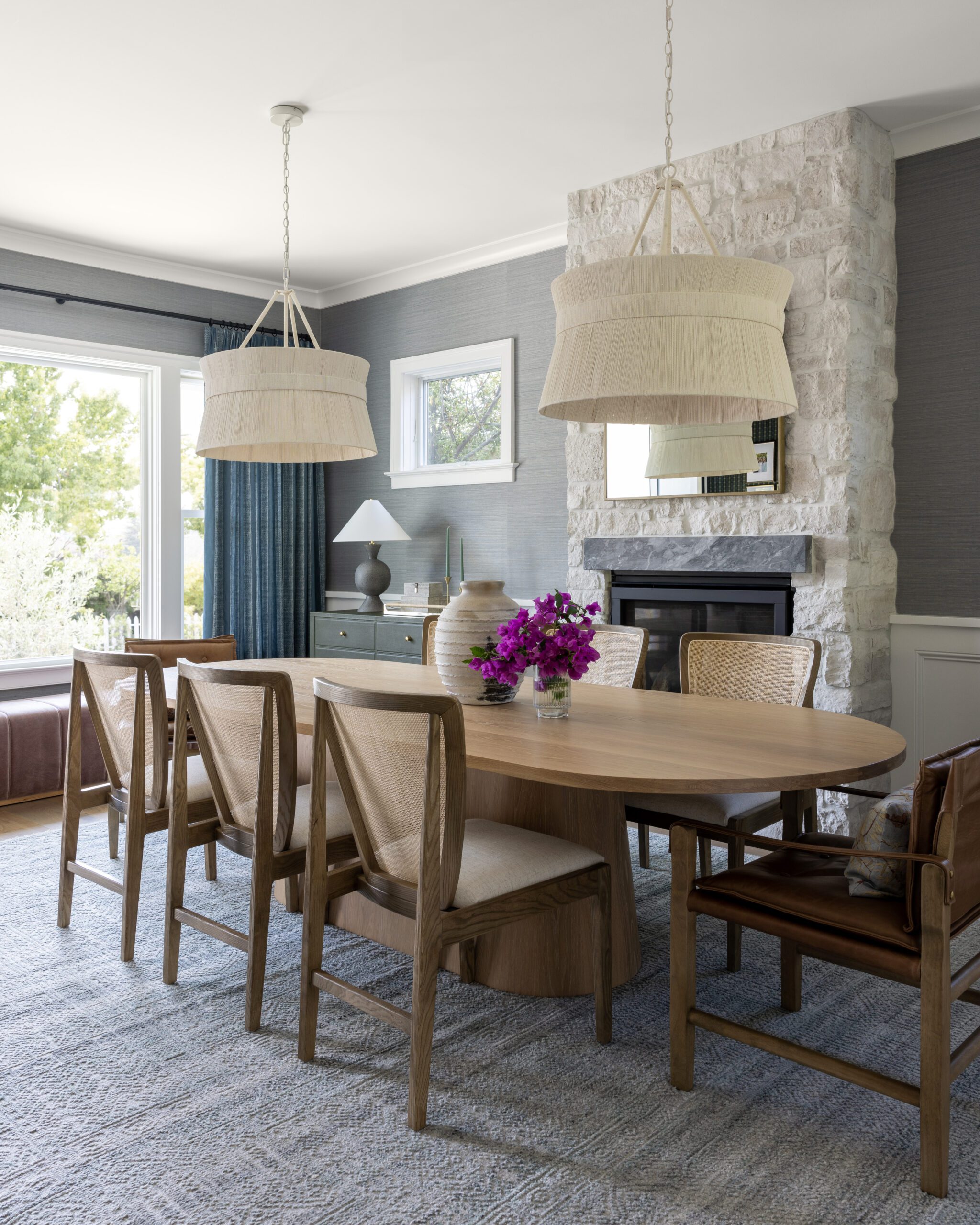 California dining room inspiration