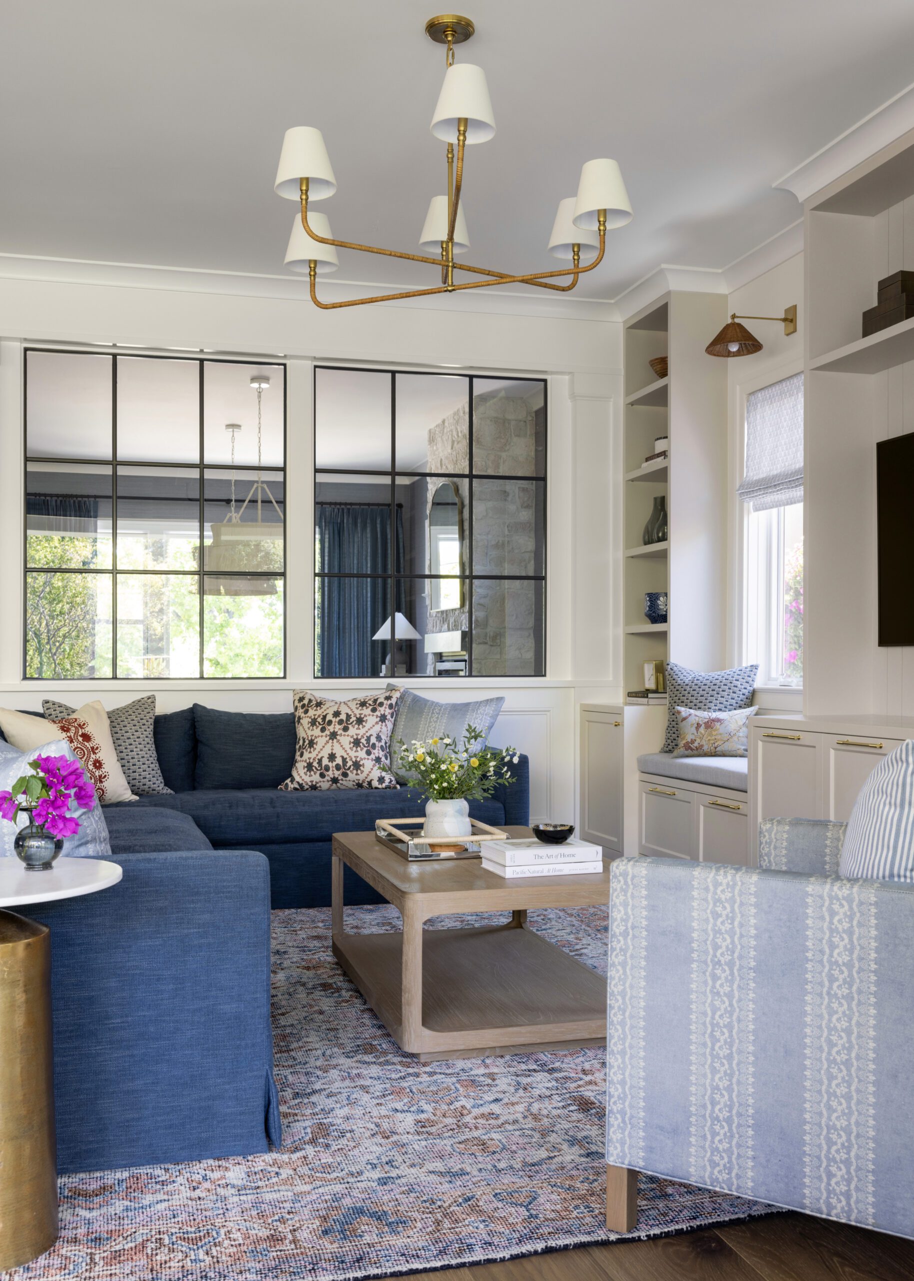 California living room inspiration