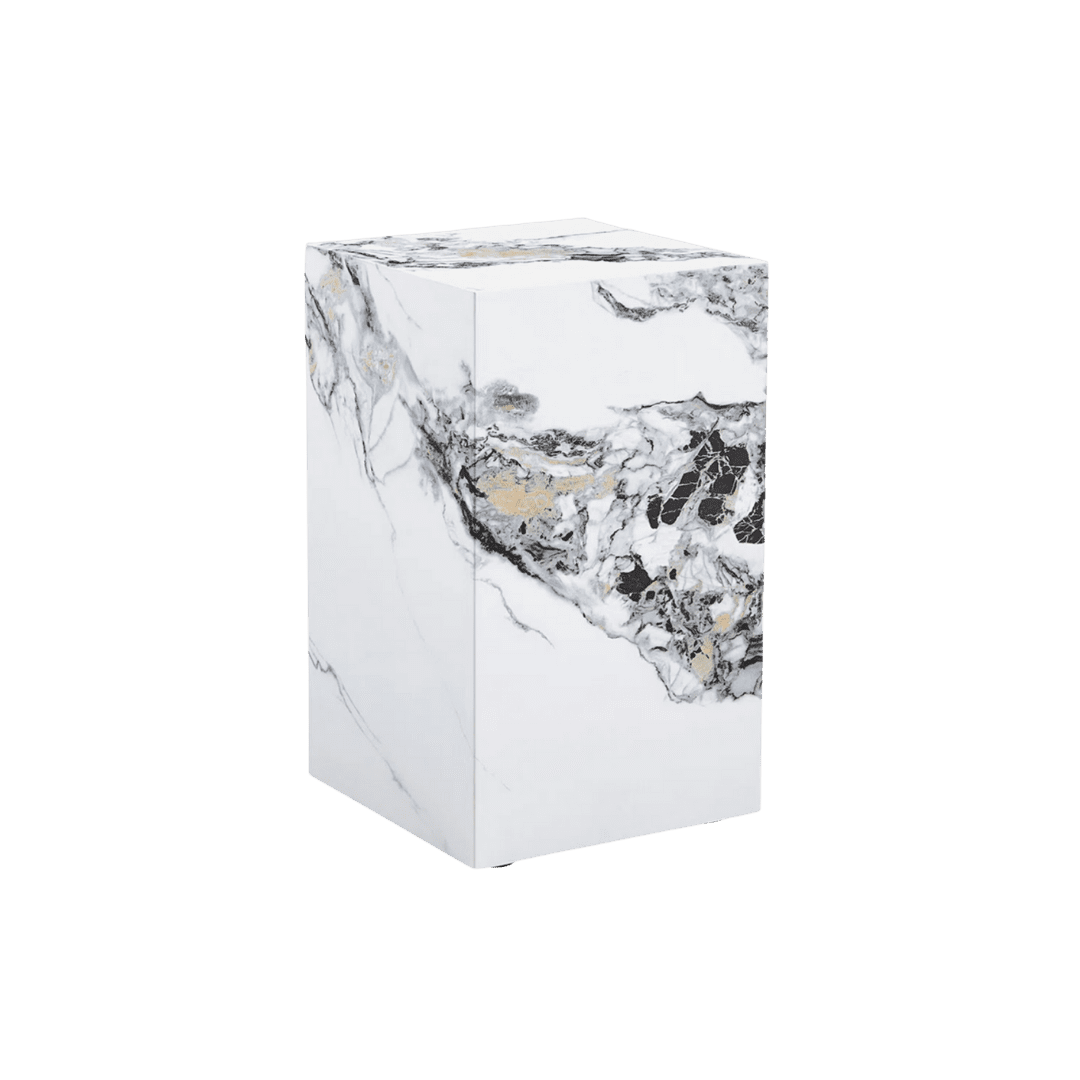 marble side table