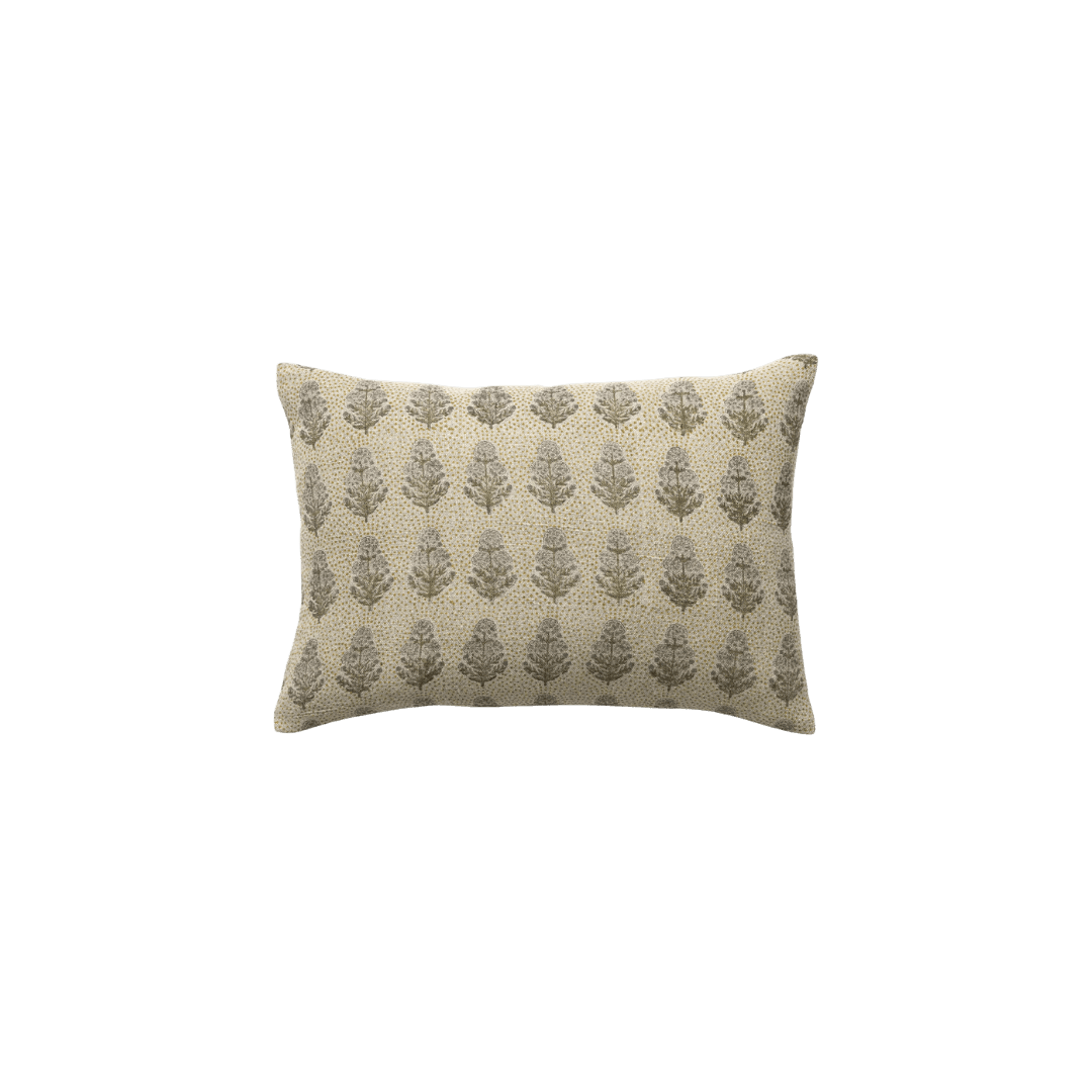 floral pillow cover