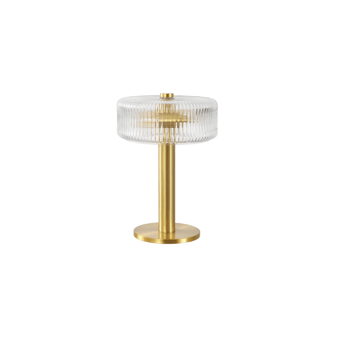 gold table lamp