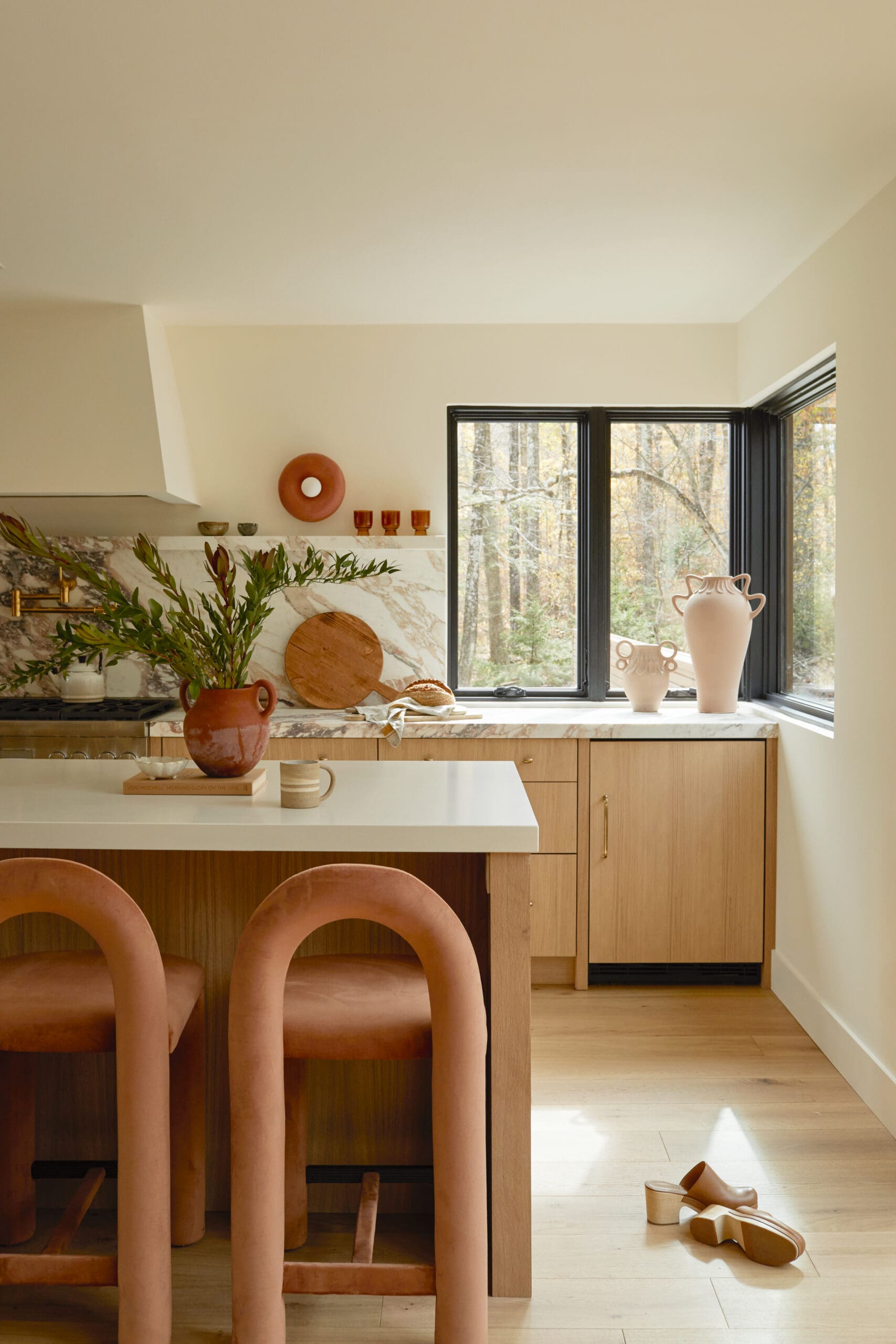 Marble kitchen countertops