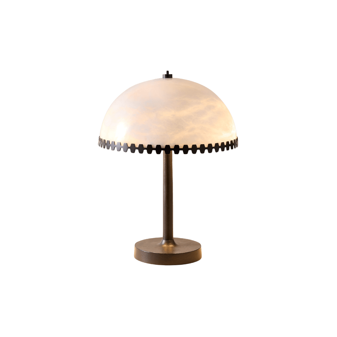 Metal table lamp