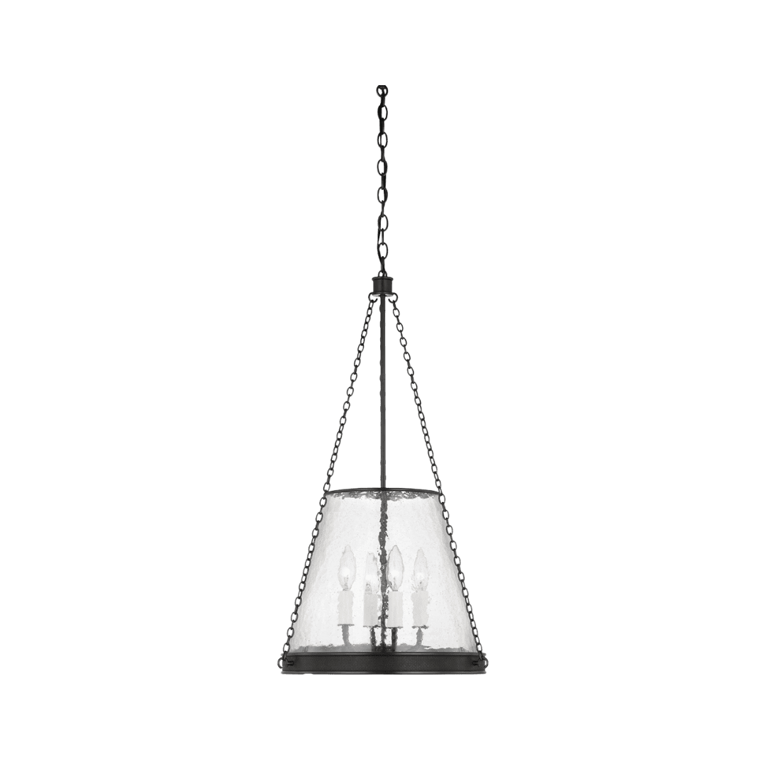 Black pendant light