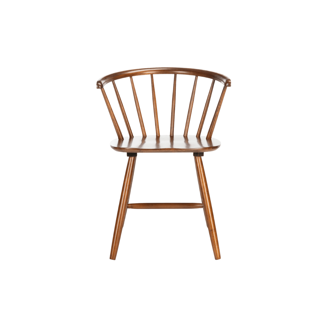 Wood dining chair