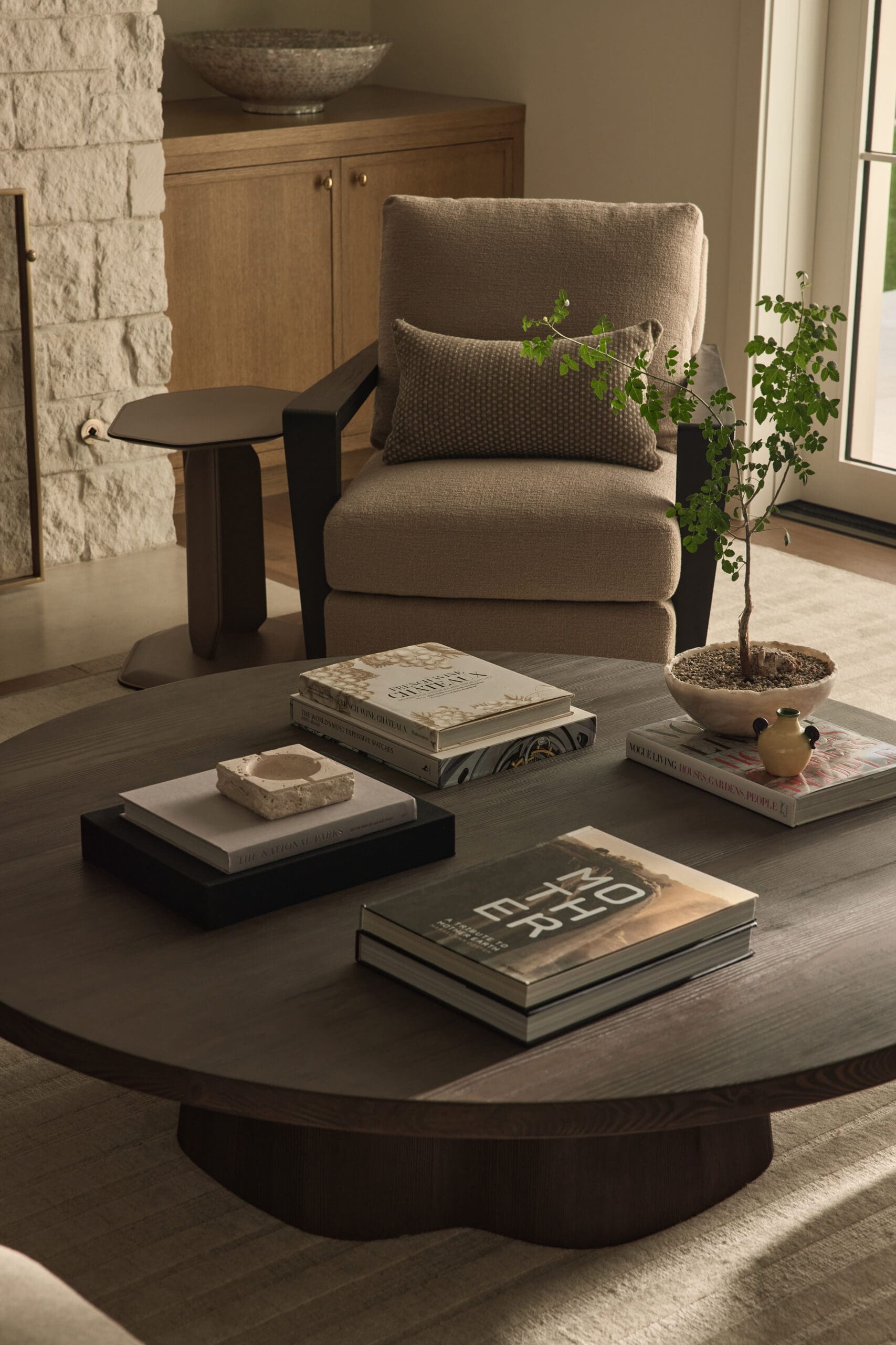 Coffee table styling