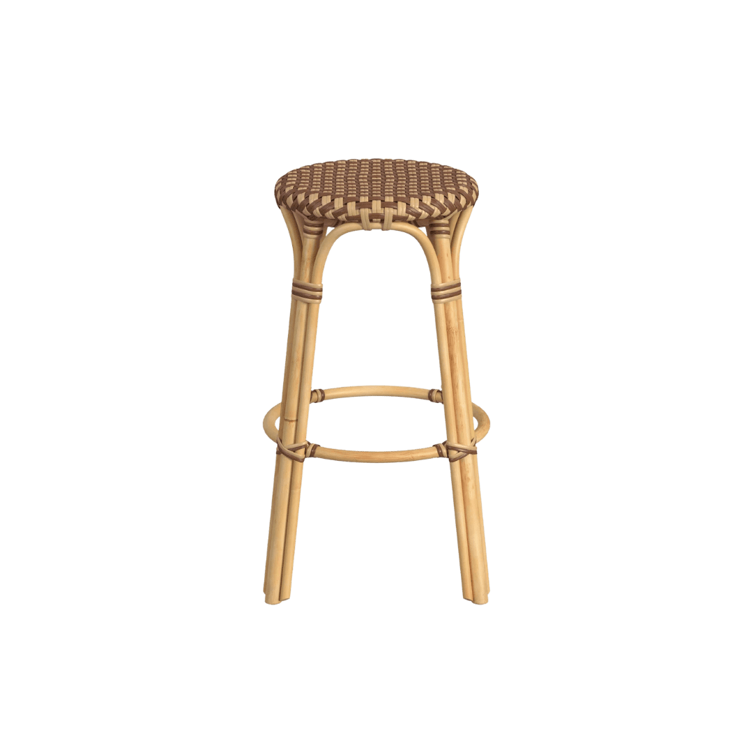 rattan bar stool
