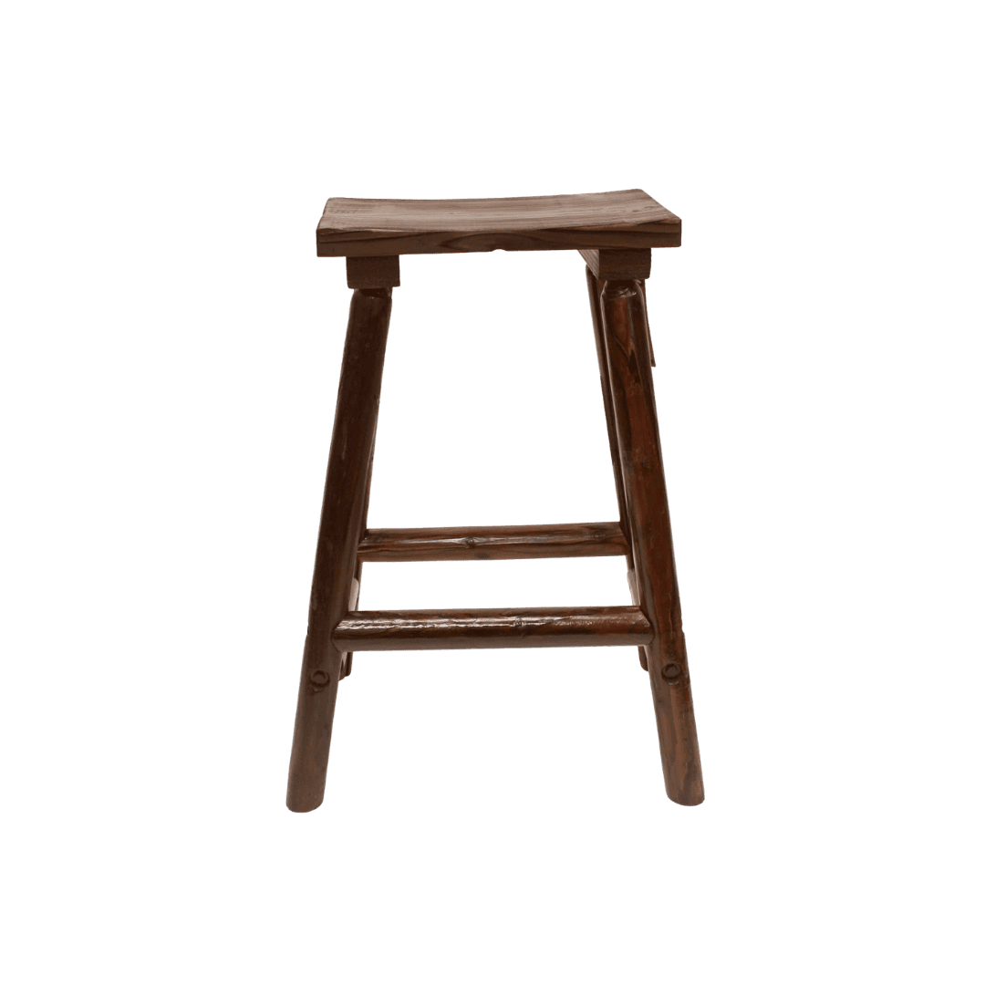 wooden stool