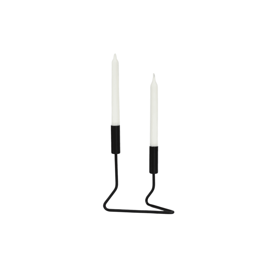 squiggle candle holder